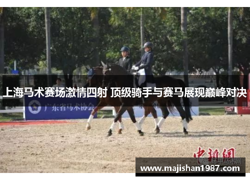 上海马术赛场激情四射 顶级骑手与赛马展现巅峰对决