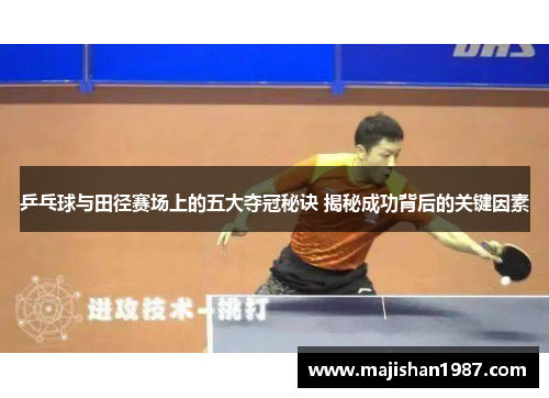 乒乓球与田径赛场上的五大夺冠秘诀 揭秘成功背后的关键因素
