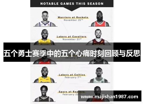 五个勇士赛季中的五个心痛时刻回顾与反思